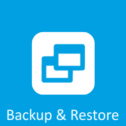 Backup & Restore